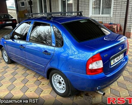 Синий ВАЗ Kalina, объемом двигателя 16 л и пробегом 83 тыс. км за 2600 $, фото 4 на Automoto.ua