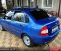 Синий ВАЗ Kalina, объемом двигателя 16 л и пробегом 83 тыс. км за 2600 $, фото 4 на Automoto.ua