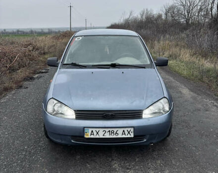 Синий ВАЗ Калина, объемом двигателя 1.6 л и пробегом 262 тыс. км за 1599 $, фото 2 на Automoto.ua