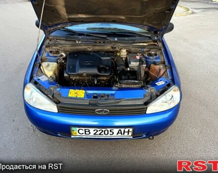 Синий ВАЗ Kalina, объемом двигателя 1.6 л и пробегом 167 тыс. км за 1850 $, фото 7 на Automoto.ua