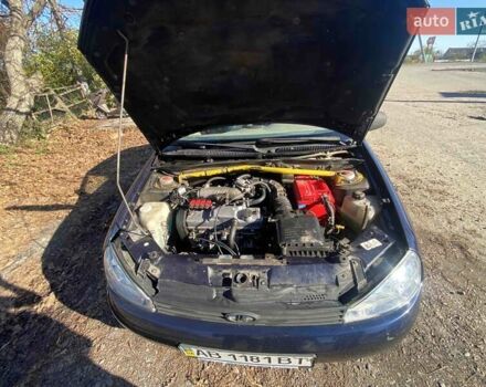 Синий ВАЗ Калина, объемом двигателя 1.6 л и пробегом 208 тыс. км за 1800 $, фото 6 на Automoto.ua