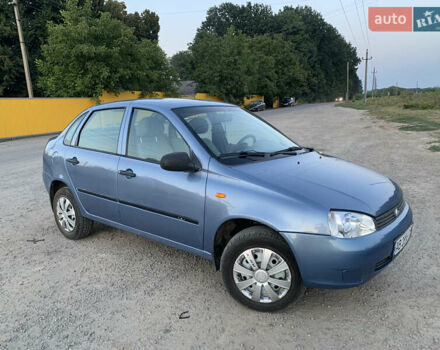 Синий ВАЗ Калина, объемом двигателя 1.6 л и пробегом 127 тыс. км за 2450 $, фото 4 на Automoto.ua