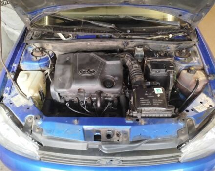 Синій ВАЗ Калина, об'ємом двигуна 1.6 л та пробігом 261 тис. км за 1600 $, фото 13 на Automoto.ua