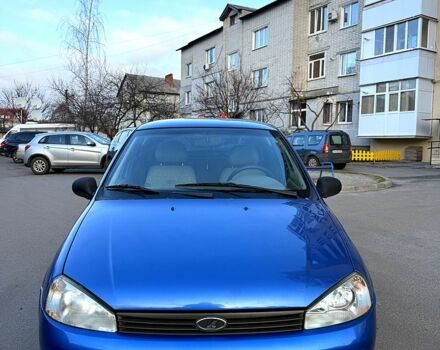 Синий ВАЗ Kalina, объемом двигателя 1.6 л и пробегом 167 тыс. км за 1850 $, фото 1 на Automoto.ua