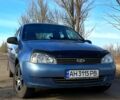 Синий ВАЗ Kalina, объемом двигателя 1.6 л и пробегом 190 тыс. км за 2200 $, фото 1 на Automoto.ua