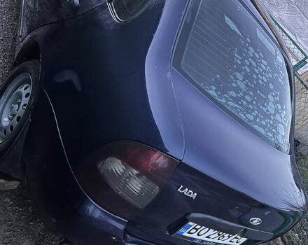 Синий ВАЗ Калина, объемом двигателя 1.6 л и пробегом 190 тыс. км за 1850 $, фото 5 на Automoto.ua