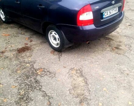 Синий ВАЗ Kalina, объемом двигателя 1.6 л и пробегом 118 тыс. км за 1850 $, фото 3 на Automoto.ua