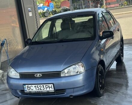 Синий ВАЗ Калина, объемом двигателя 1.6 л и пробегом 170 тыс. км за 950 $, фото 2 на Automoto.ua