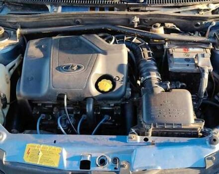 Синій ВАЗ Калина, об'ємом двигуна 1.6 л та пробігом 136 тис. км за 2300 $, фото 8 на Automoto.ua