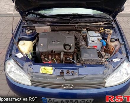 Синий ВАЗ Kalina, объемом двигателя 1.6 л и пробегом 150 тыс. км за 1850 $, фото 5 на Automoto.ua