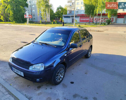 Синий ВАЗ Калина, объемом двигателя 1.6 л и пробегом 246 тыс. км за 2500 $, фото 14 на Automoto.ua