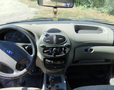 Синий ВАЗ Калина, объемом двигателя 1.6 л и пробегом 95 тыс. км за 2100 $, фото 6 на Automoto.ua