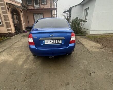 Синий ВАЗ Калина, объемом двигателя 1.6 л и пробегом 219 тыс. км за 2300 $, фото 5 на Automoto.ua