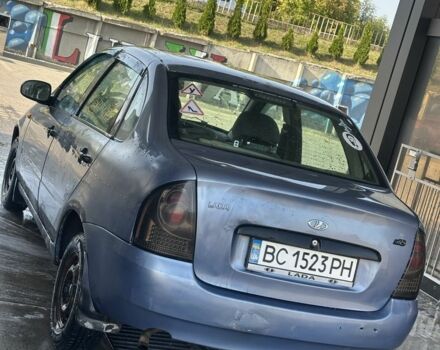 Синий ВАЗ Калина, объемом двигателя 1.6 л и пробегом 170 тыс. км за 950 $, фото 5 на Automoto.ua