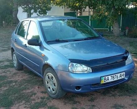ВАЗ Калина 2007 в Кропивницком (Кировограде) на Automoto.ua Синий ВАЗ Калина, объемом двигателя 1.6 л и пробегом 200 тыс. км за 1700 $, фото 2 на Automoto.ua