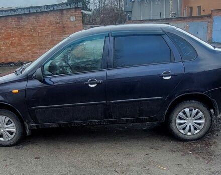 Синій ВАЗ Калина, об'ємом двигуна 1.6 л та пробігом 193 тис. км за 1650 $, фото 7 на Automoto.ua