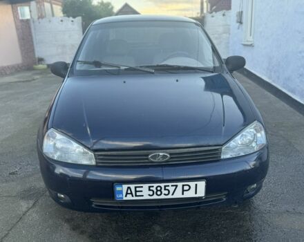 Синий ВАЗ Калина, объемом двигателя 1.6 л и пробегом 150 тыс. км за 1800 $, фото 1 на Automoto.ua