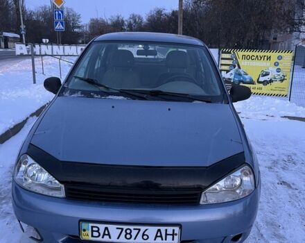 Синий ВАЗ Калина, объемом двигателя 1.6 л и пробегом 210 тыс. км за 1250 $, фото 2 на Automoto.ua