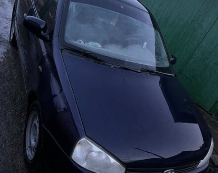 Синий ВАЗ Калина, объемом двигателя 1.6 л и пробегом 190 тыс. км за 1850 $, фото 1 на Automoto.ua