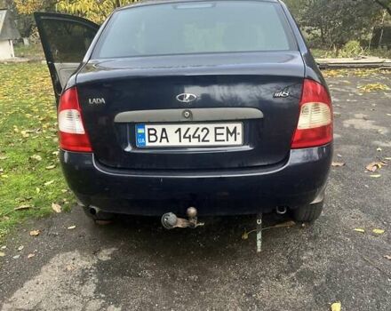 Синий ВАЗ Калина, объемом двигателя 1.6 л и пробегом 152 тыс. км за 2700 $, фото 3 на Automoto.ua