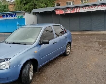 ВАЗ Калина 2007 в Ромнах на Automoto.ua Синий ВАЗ Калина, объемом двигателя 1.6 л и пробегом 170 тыс. км за 1650 $, фото 1 на Automoto.ua