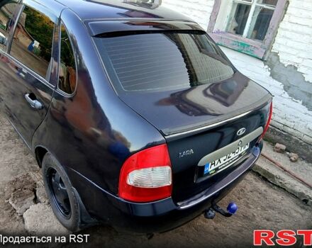 Синій ВАЗ Kalina, об'ємом двигуна 1.6 л та пробігом 175 тис. км за 1800 $, фото 1 на Automoto.ua