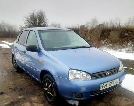 Синий ВАЗ Kalina, объемом двигателя 16 л и пробегом 257 тыс. км за 1600 $, фото 2 на Automoto.ua