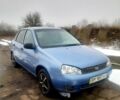 Синий ВАЗ Kalina, объемом двигателя 16 л и пробегом 257 тыс. км за 1600 $, фото 2 на Automoto.ua