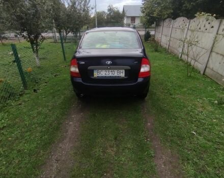 Синий ВАЗ Калина, объемом двигателя 0 л и пробегом 180 тыс. км за 1250 $, фото 1 на Automoto.ua