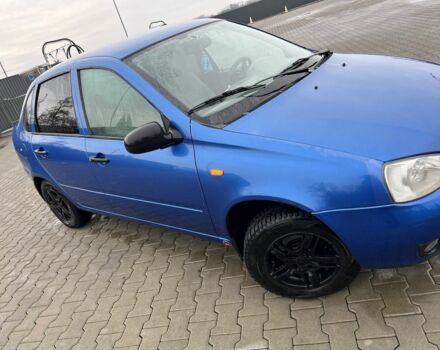 Синій ВАЗ Калина, об'ємом двигуна 1.6 л та пробігом 120 тис. км за 2100 $, фото 8 на Automoto.ua