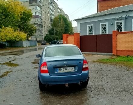 Синій ВАЗ Kalina, об'ємом двигуна 1.6 л та пробігом 170 тис. км за 1750 $, фото 1 на Automoto.ua