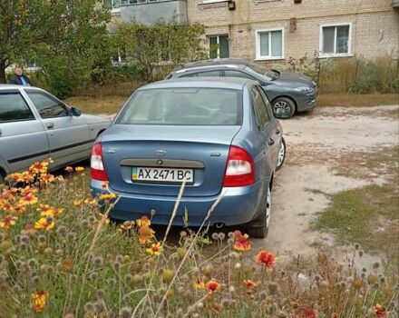 Синий ВАЗ Калина, объемом двигателя 1.6 л и пробегом 145 тыс. км за 2399 $, фото 6 на Automoto.ua