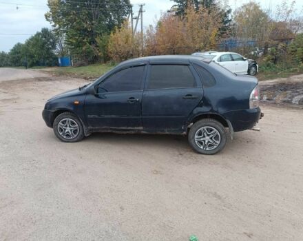 Синий ВАЗ Калина, объемом двигателя 1.5 л и пробегом 1000 тыс. км за 800 $, фото 3 на Automoto.ua