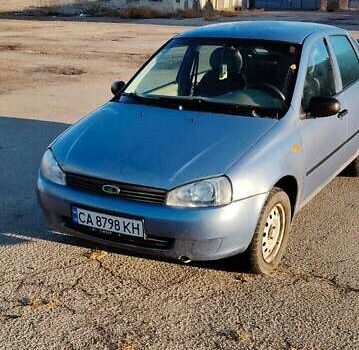 Синій ВАЗ Калина, об'ємом двигуна 1.6 л та пробігом 136 тис. км за 2300 $, фото 4 на Automoto.ua