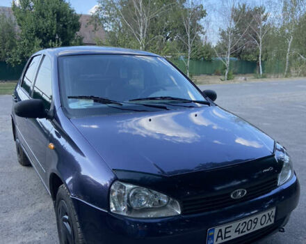 Синий ВАЗ Калина, объемом двигателя 1.6 л и пробегом 100 тыс. км за 3050 $, фото 1 на Automoto.ua
