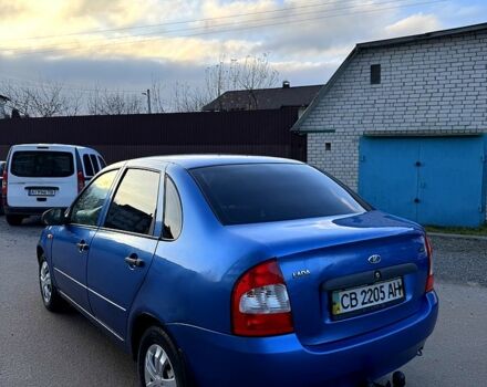 Синий ВАЗ Kalina, объемом двигателя 1.6 л и пробегом 167 тыс. км за 1850 $, фото 5 на Automoto.ua