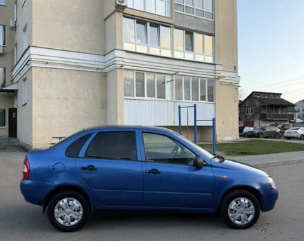 Синий ВАЗ Калина, объемом двигателя 1.6 л и пробегом 167 тыс. км за 1850 $, фото 4 на Automoto.ua