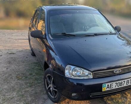 ВАЗ Калина 2007 в Марганце на Automoto.ua Синий ВАЗ Калина, объемом двигателя 1.6 л и пробегом 110 тыс. км за 2300 $, фото 2 на Automoto.ua