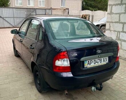 Синий ВАЗ Калина, объемом двигателя 1.6 л и пробегом 200 тыс. км за 1799 $, фото 4 на Automoto.ua