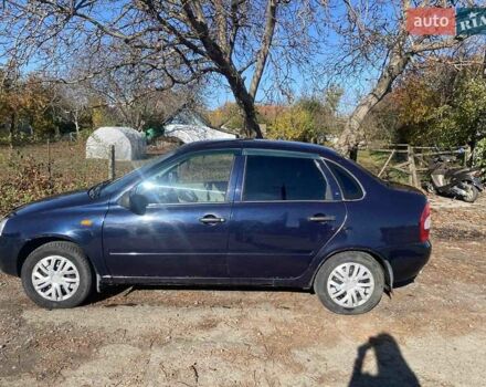 Синий ВАЗ Калина, объемом двигателя 1.6 л и пробегом 208 тыс. км за 1800 $, фото 3 на Automoto.ua