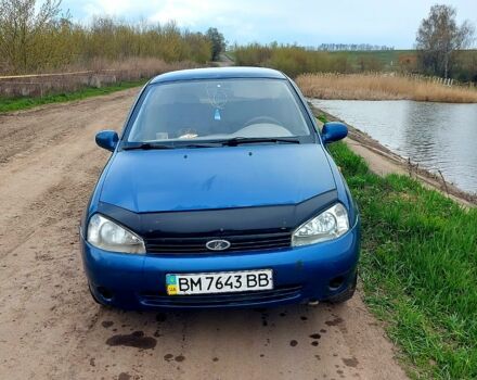 Синий ВАЗ Kalina, объемом двигателя 1.6 л и пробегом 0 тыс. км за 1600 $, фото 1 на Automoto.ua
