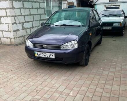 Синий ВАЗ Калина, объемом двигателя 1.6 л и пробегом 200 тыс. км за 1799 $, фото 2 на Automoto.ua