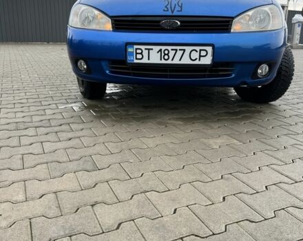 Синій ВАЗ Калина, об'ємом двигуна 1.6 л та пробігом 120 тис. км за 2100 $, фото 13 на Automoto.ua