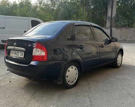 Синий ВАЗ Калина, объемом двигателя 1.6 л и пробегом 25 тыс. км за 3850 $, фото 2 на Automoto.ua