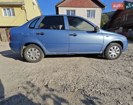 Синій ВАЗ Калина, об'ємом двигуна 1.6 л та пробігом 344 тис. км за 1700 $, фото 8 на Automoto.ua