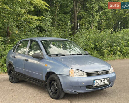 Синій ВАЗ Калина, об'ємом двигуна 1.6 л та пробігом 171 тис. км за 999 $, фото 16 на Automoto.ua