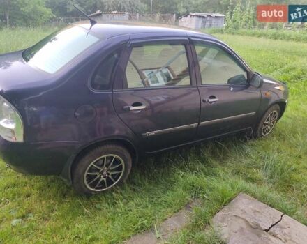 Синий ВАЗ Калина, объемом двигателя 1.6 л и пробегом 105 тыс. км за 1300 $, фото 33 на Automoto.ua