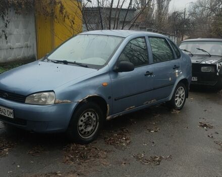 Синій ВАЗ Калина, об'ємом двигуна 1.6 л та пробігом 2 тис. км за 1500 $, фото 1 на Automoto.ua