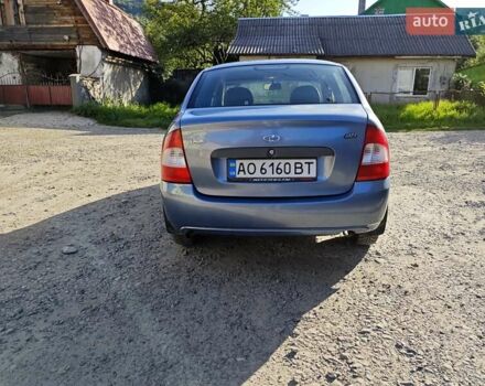 Синій ВАЗ Калина, об'ємом двигуна 1.6 л та пробігом 344 тис. км за 1700 $, фото 4 на Automoto.ua