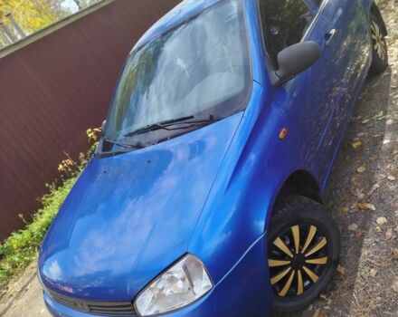 Синій ВАЗ Калина, об'ємом двигуна 1.6 л та пробігом 261 тис. км за 1600 $, фото 8 на Automoto.ua